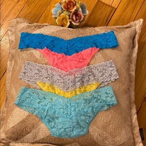 Hanky PANKY bundle 3 piece Set. Original Rise